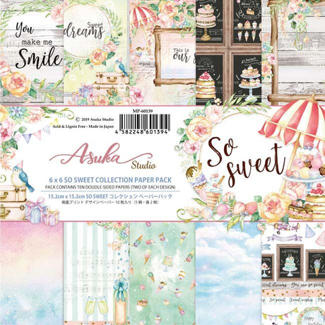 So Sweet 6x6 Collection Pack