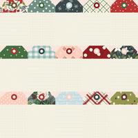 Winter Cottage Double-Sided Cardstock  - Tags