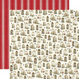 Christmas 'Wooden Windows' 12X12 Double Sided Cardstock