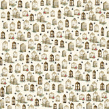 Christmas 'Wooden Windows' 12X12 Double Sided Cardstock