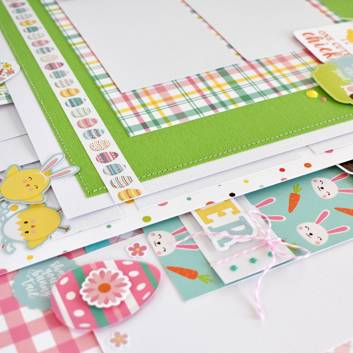Easter’s On It's Way Page Kit  - Digital Tutorial