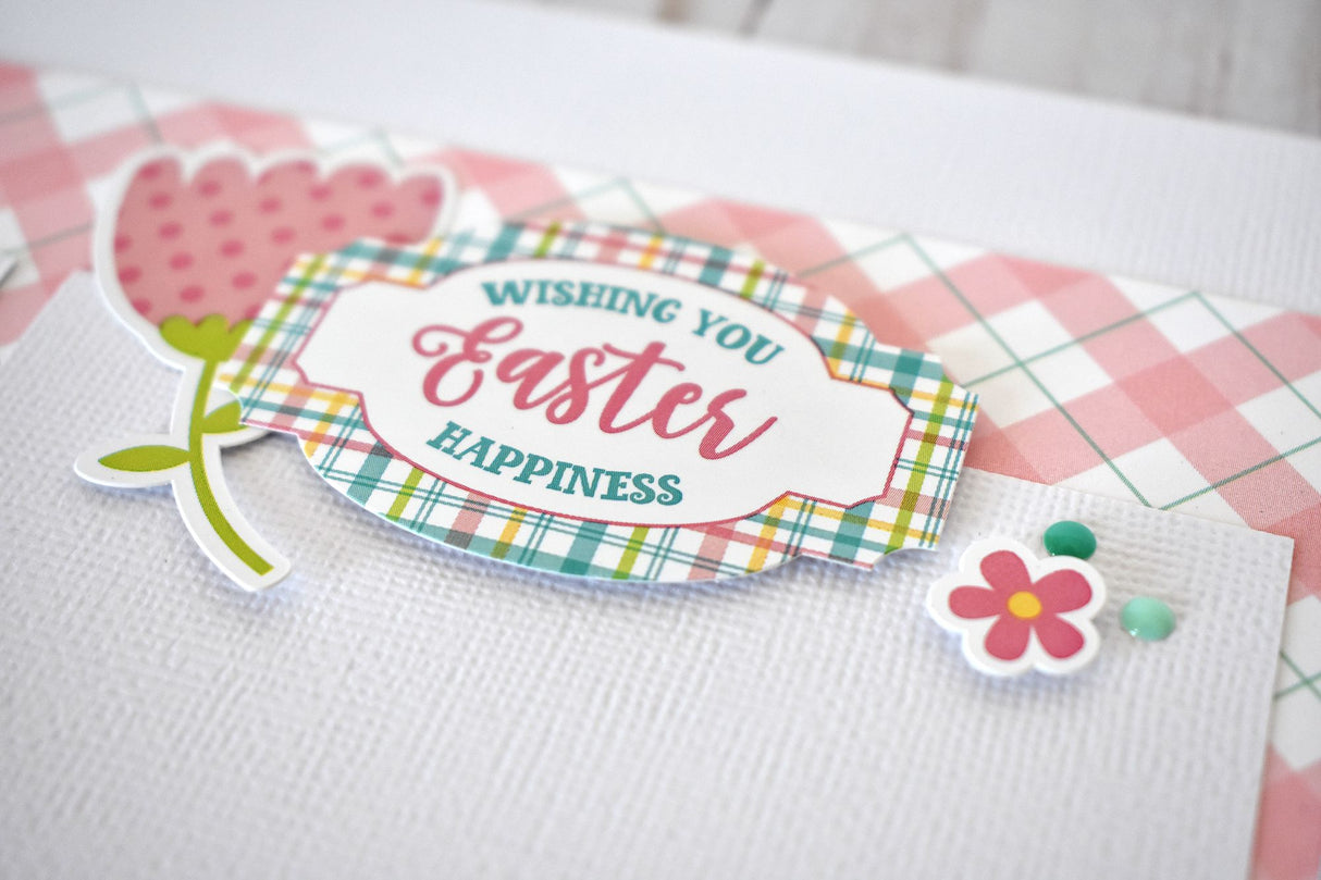 Easter’s On It's Way Page Kit  - Digital Tutorial